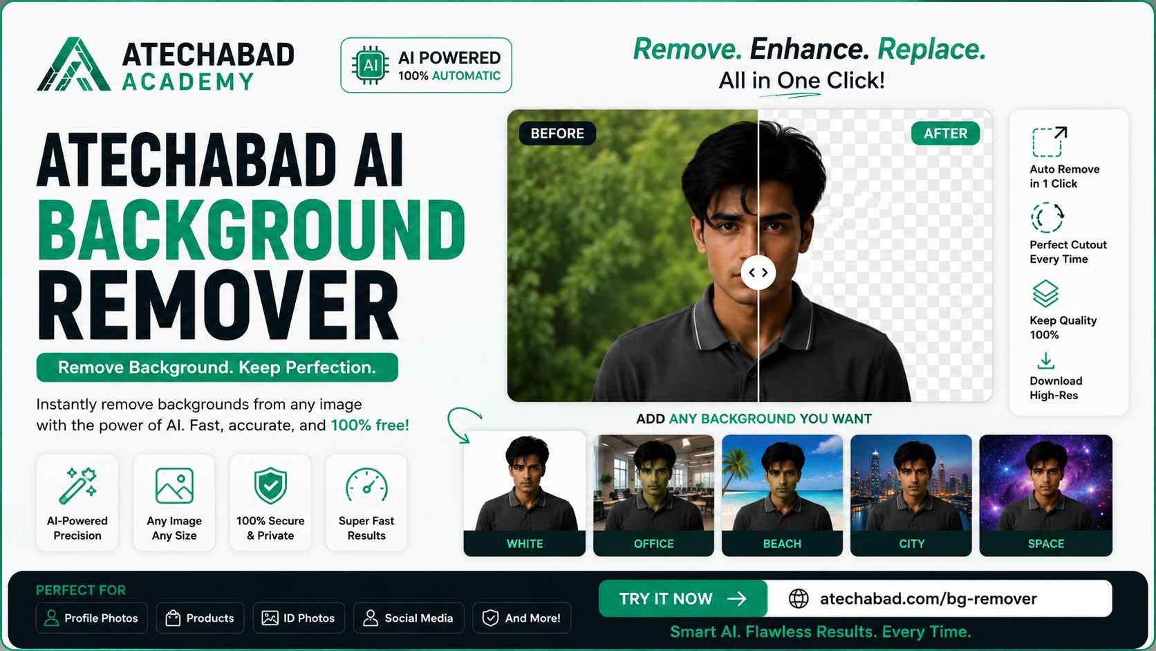 AI Background Remover: From Any Photo to a Perfect Passport Photo
