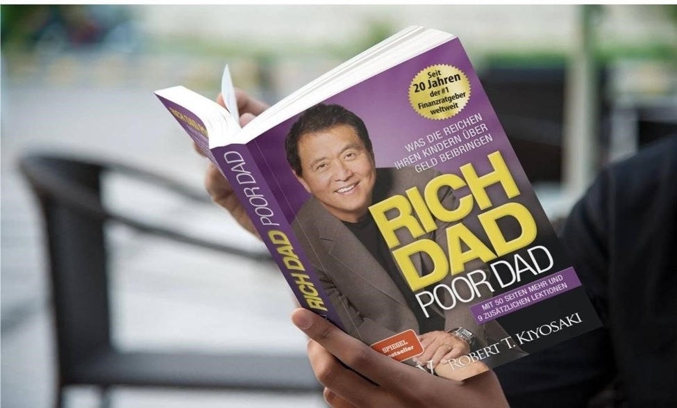 Rich Dad Poor Dad by Robert K Kiyosaki