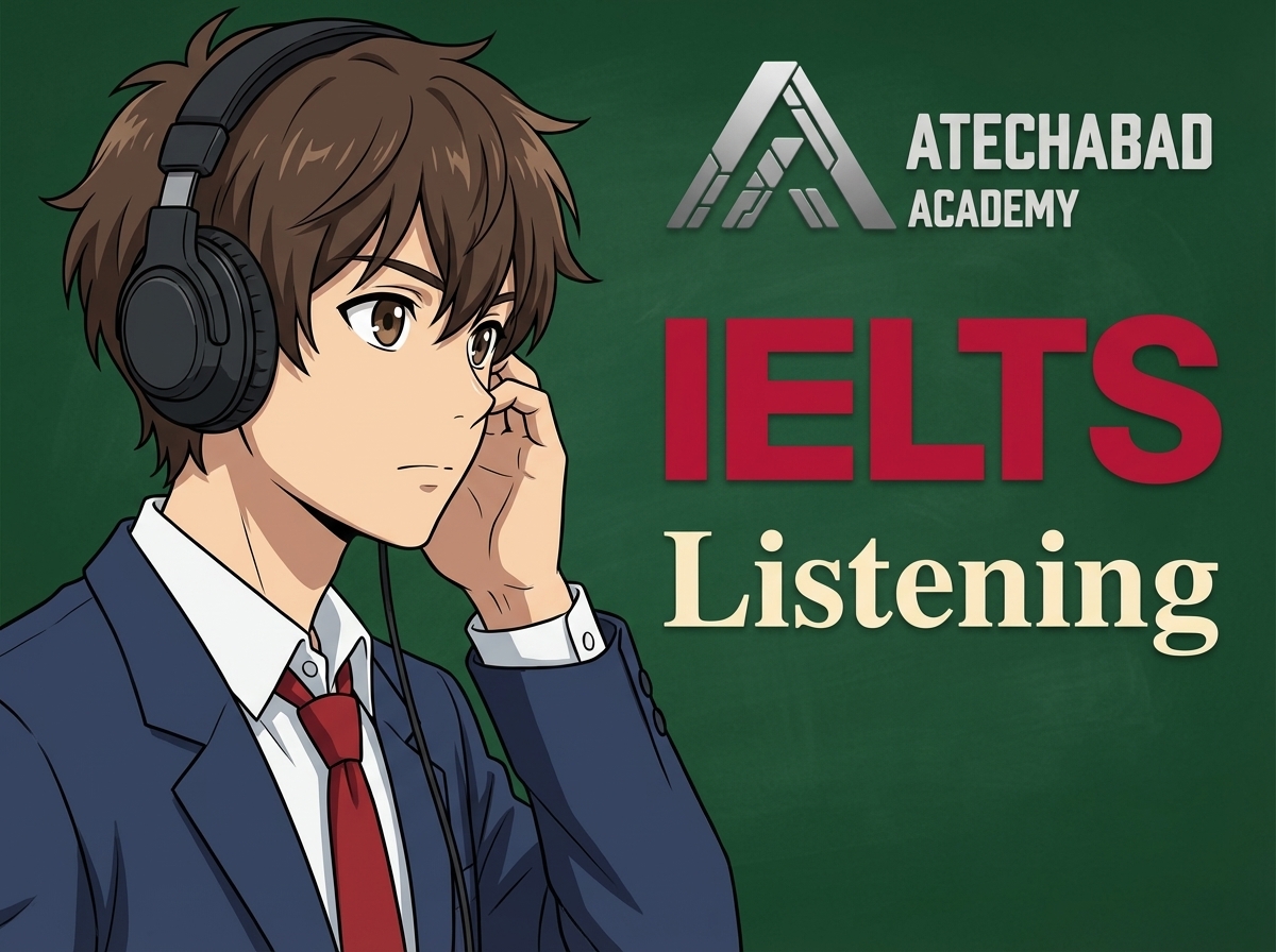 IELTS Listening Mastery lectures