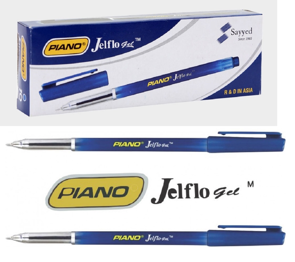 Piano Jelflo Ballpoint Pen Pack Of 10