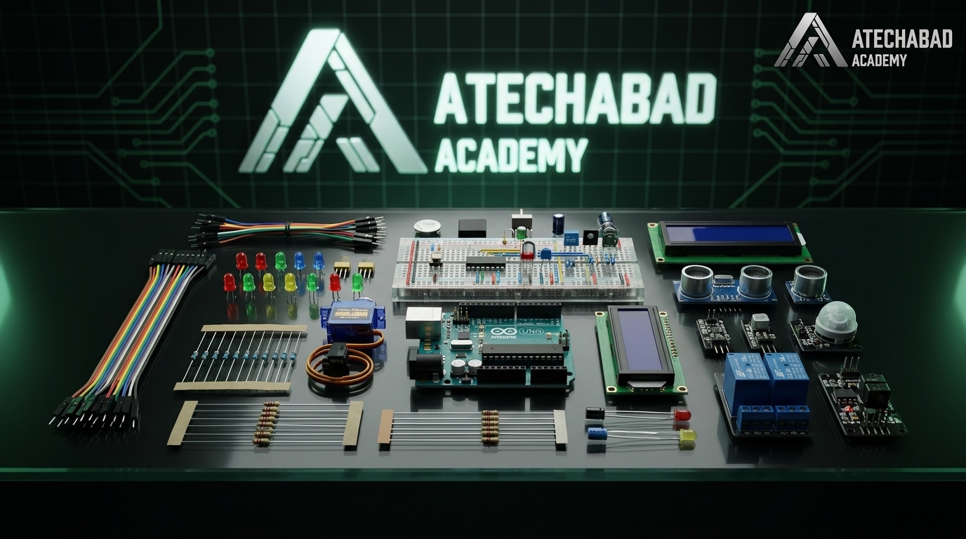 Arduino Starter Kit (Beginner to Advanced DIY Kit) - additional view