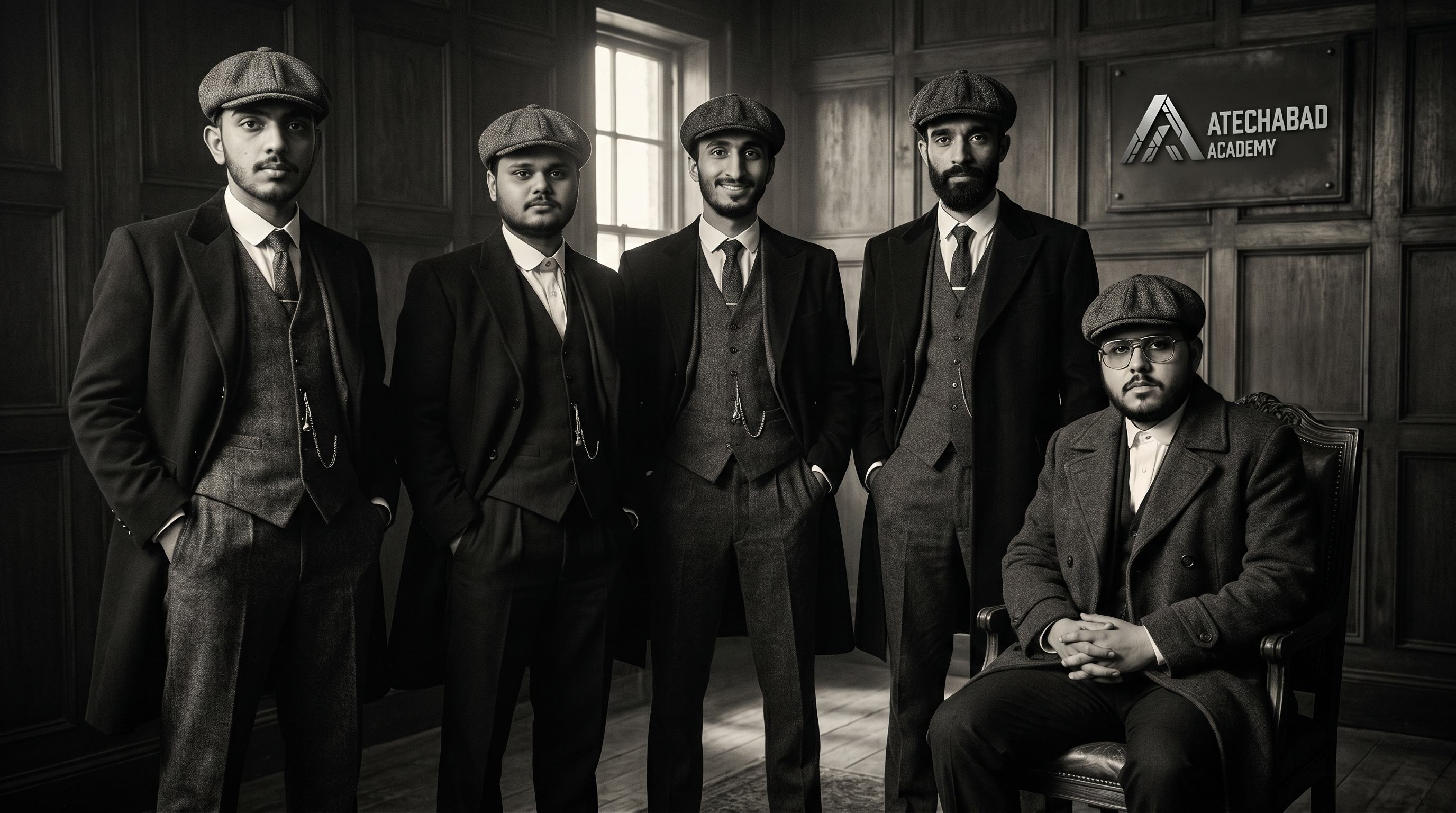 Students at Atechabad Academy